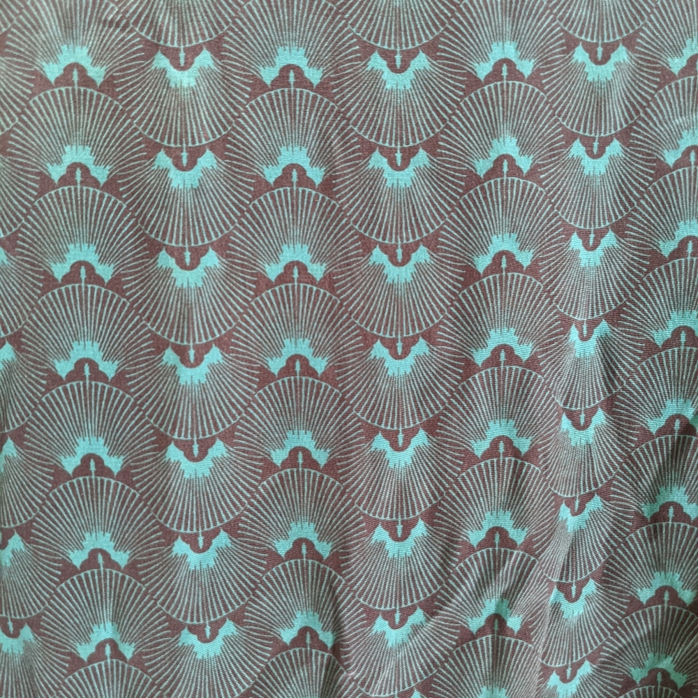 Amour Vert Arabella Silk Dress with Long Sleeves - Picture 7 of 8